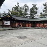 新瀉白山公園 白山神社