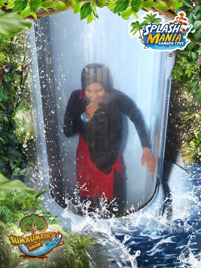 are you a thrill-seeker? visit Splashmania!