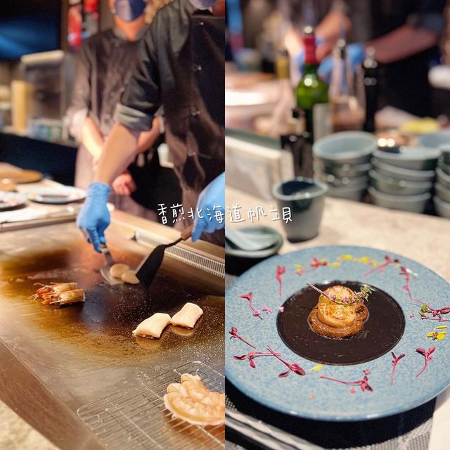 尖沙咀｜隱世日式鐵板燒餐廳｜情侶閨蜜慶祝必到！❤️