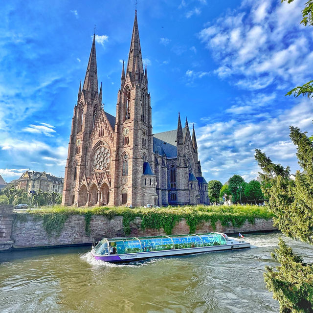 Top 9 things to do in Strasbourg 