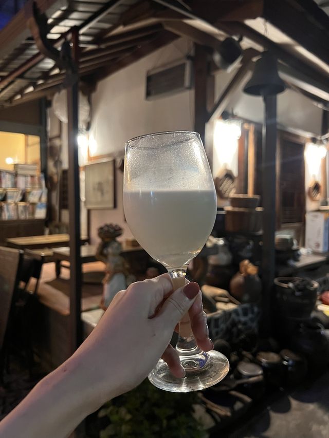 韓国【大邱】美味しいジョン(チヂミ)が食べられる韓屋のお店