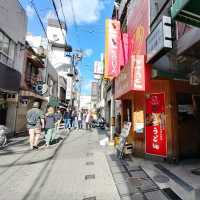 【大阪 法善寺】法善寺横丁から大阪名物へ✨