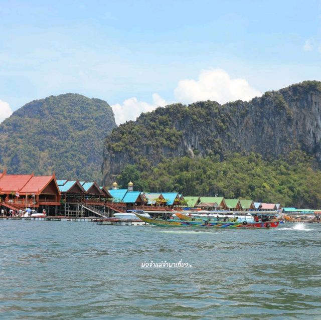 เกาะปันหยี อัศจรรย์วิถีชีวิตหมู่บ้านกลางทะเล