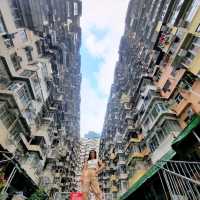 The Monster Building HK😊