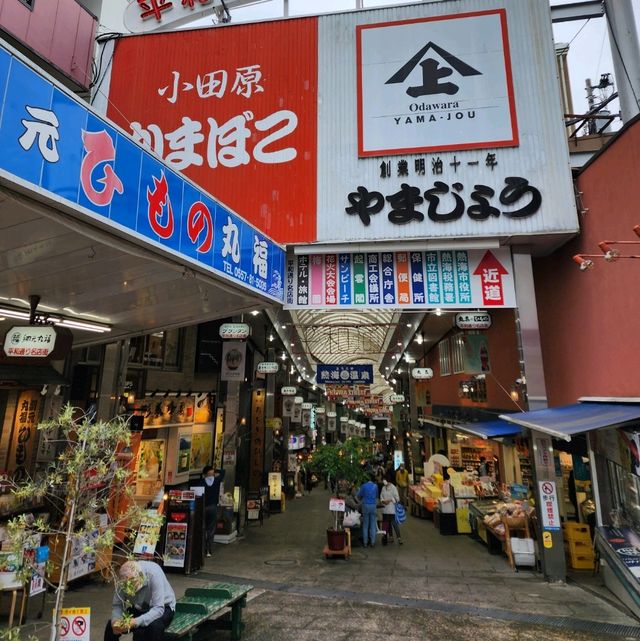 熱海市旅遊第一站之平和通商店街