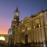 Arequipa, the White City 🤍🤍