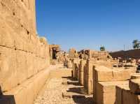 埃及-盧克索🇪🇬龐大規模聞名世界的神殿