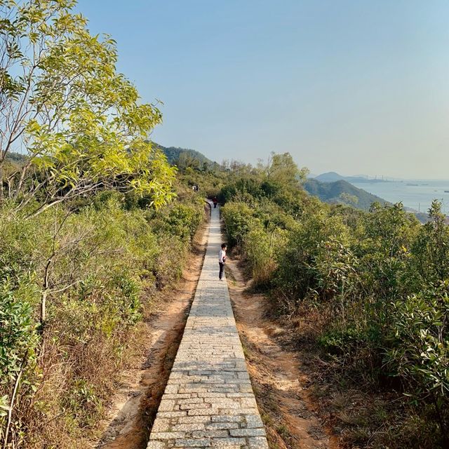 EASY Sea View Hike in HONG KONG🇭🇰