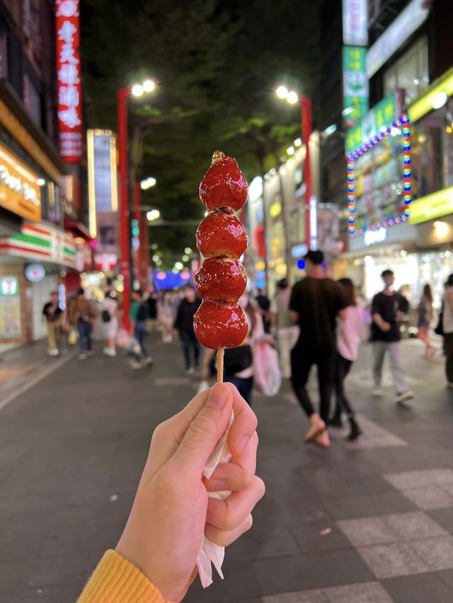 ตลาดกลางคืนซื่อหลิน ไต้หวัน