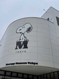 東京潮聖😌Snoopy Museum❤️漫畫創作超大Snoopy🤩粉絲必去‼️