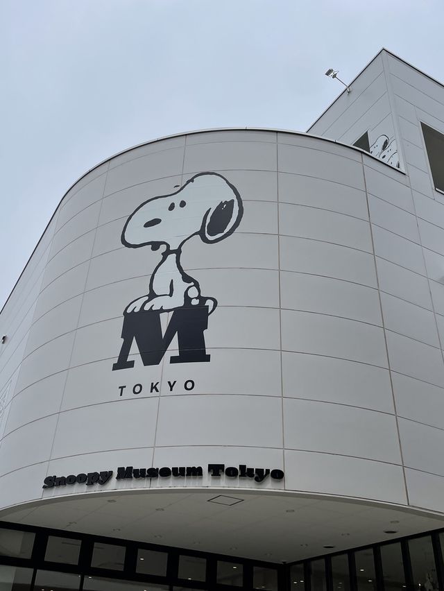 東京潮聖😌Snoopy Museum❤️漫畫創作超大Snoopy🤩粉絲必去‼️