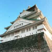日本第一高城樓🏯大阪城