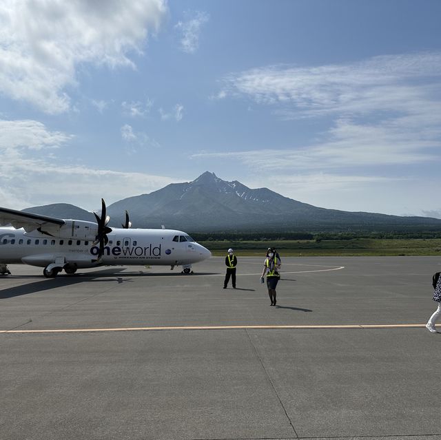 【北海道】丘珠から離島へ！利尻便に乗ってみた！