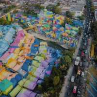 Jodipan Colorful Village, Malang