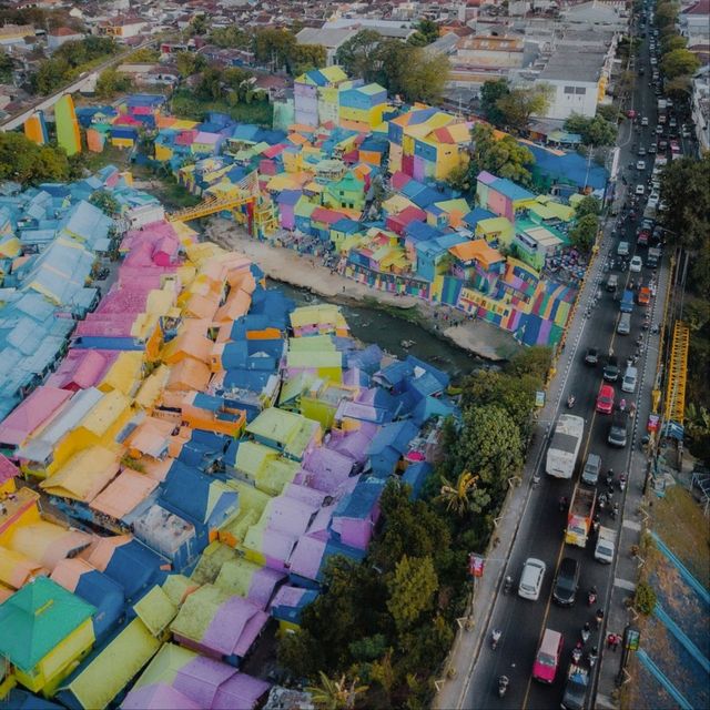 Jodipan Colorful Village, Malang