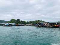 馬來西亞🇲🇾沙巴🛶亞庇 Kota Kinabalu 水上人家·簡單的幸福