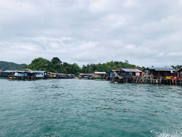 馬來西亞🇲🇾沙巴🛶亞庇 Kota Kinabalu 水上人家·簡單的幸福