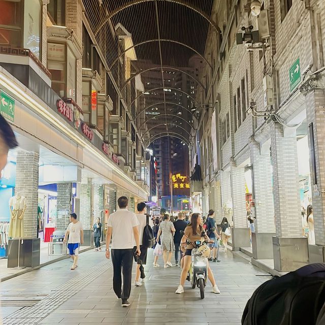Shenzhen street food Dongmen