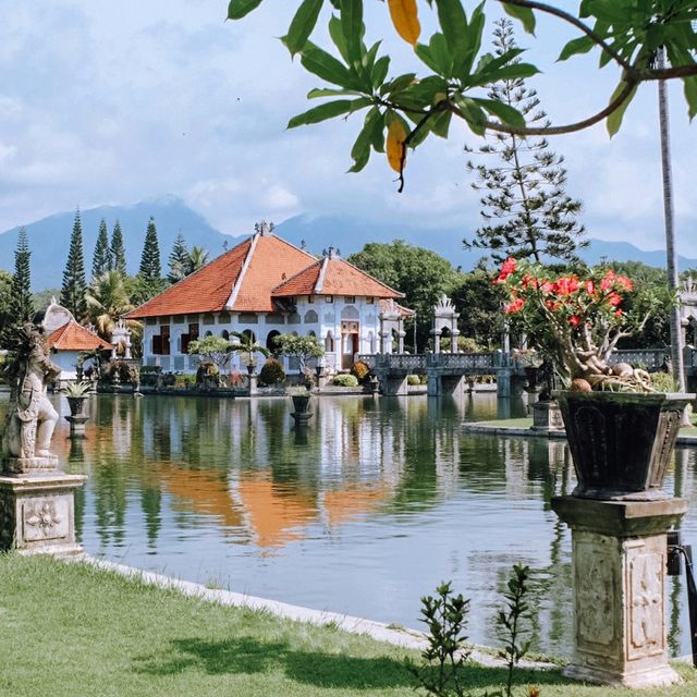 A Beautiful Water Palace in Bali