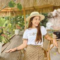 ยุ้งฉางคาเฟ่ ฟีลบาหลีที่ชุมชนขนมแปลกหนองบัว