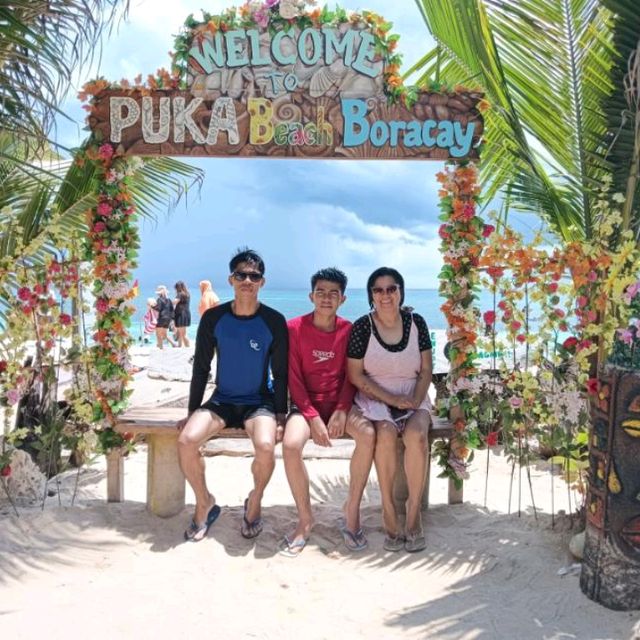 we loved boracay