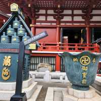 Popular temple in Asakusa