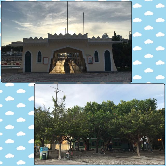 媽閣廟前地🤗悠閑風情😘 媽閣廟前地🤗悠閑風情😘