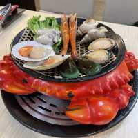 大滿足野生膏仔蟹😋