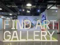 เดินเพลินชมเพลิน Find Art Gallery ที่ยูเนี่ยนมอลล์