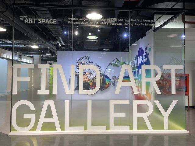 เดินเพลินชมเพลิน Find Art Gallery ที่ยูเนี่ยนมอลล์