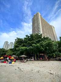 Hotel with beautiful beach in Penang 