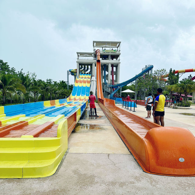 Getting wet & wild at Phnom Penh Waterpark