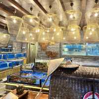 澳門快閃之旅分享/5星君悦酒店/人氣自助山