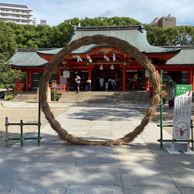 神戸三宮「生田神社」縁に興味ある方へおすすめの都会の神社