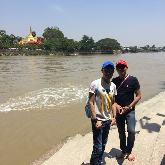 ลัดเลาะ ประเทศเพื่อนบ้าน ย่างกุ้ง นครเมียนมาร์ (