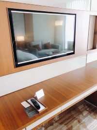台北｜🌳🍽️綠色景觀住宿📍 Courtyard by Marriott Taipei 台北六福萬怡酒店