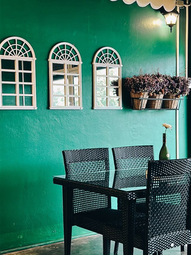 💚DE’RICHS คาเฟ่สีเขียว จังหวัดลำพูน