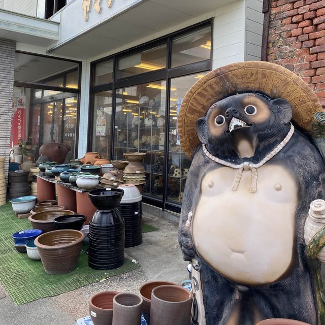 【知多の旅】常滑焼ヤマタネで絵付け体験