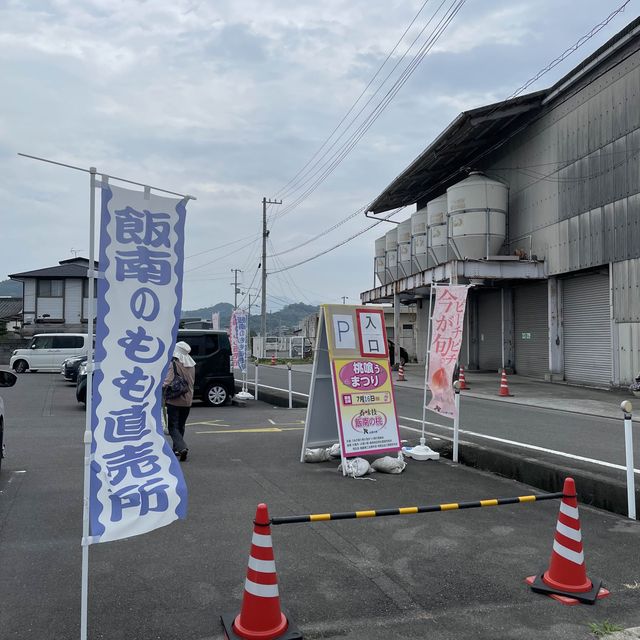 日本香川縣 - JA香川飯南・桃直売所