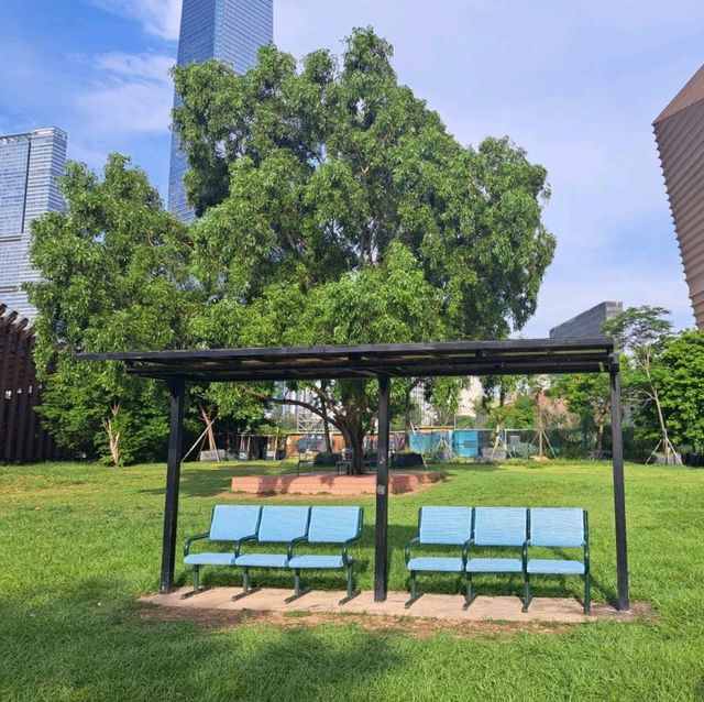 ✨西九文化區海濱長廊📸週末休閒聖地💕打卡位分享⭐睇風景聖地😍