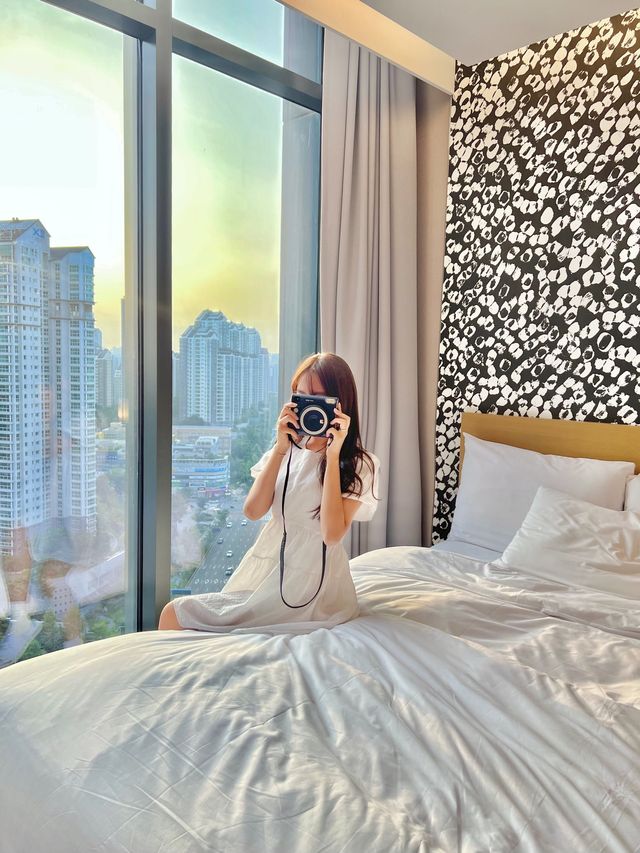 력셔리 수원 호캉스, 코트야트 메리어트 수원✨