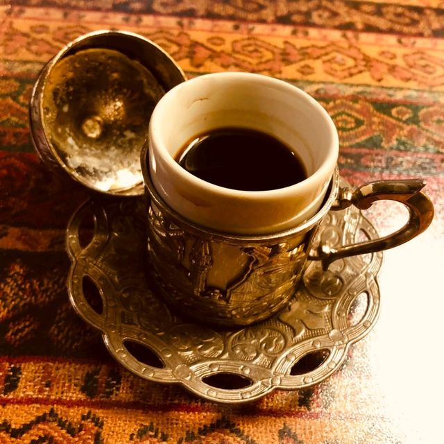 從馬灣🌉通往土耳其🇹🇷的隨意門🚪 —— 熱沙咖啡☕️