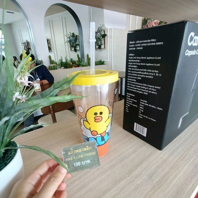 มากกว่ากาแฟก็คือ แก้วกาแฟ สินค้าจากอเมซอน