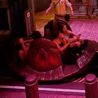 Crush Coaster ride is very exhilarating!