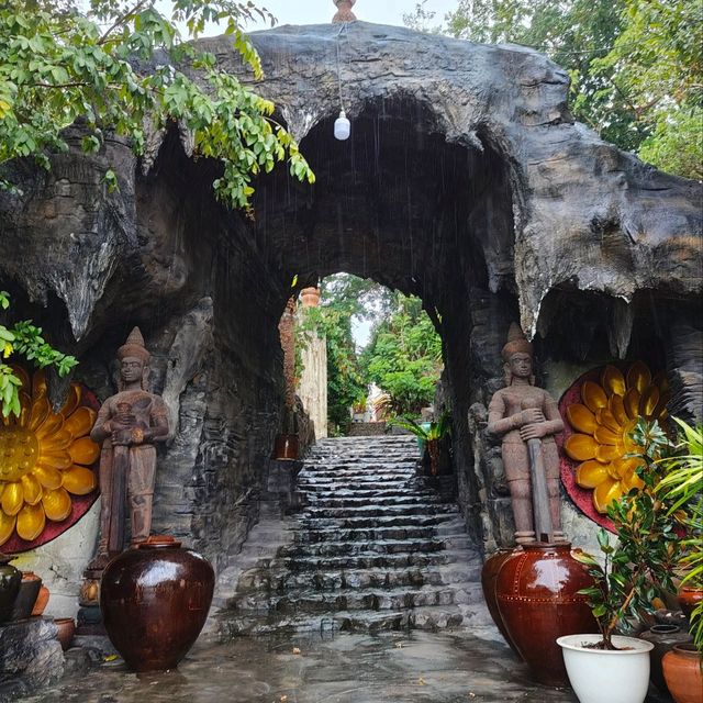 Temple in ko yo island 🙏🏼👍🏻