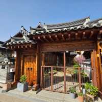 靜靜地去新建韓屋村打卡📸