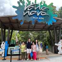 เที่ยวหัวหิน เที่ยวสวนน้ำวานา นาวากัน