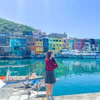 Zhengbin Port Color Houses ท่าเรือสายรุ้งสุดฮิต