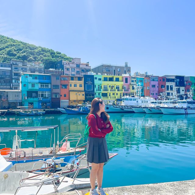 Zhengbin Port Color Houses ท่าเรือสายรุ้งสุดฮิต