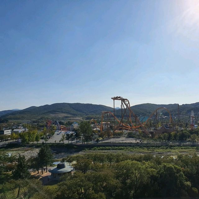 보문호, 경주월드가 한눈에! 경주 힐튼